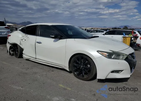 2017 Nissan Maxima 3.5S из США, поврежденный, VIN 1N4AA6AP0HC369022